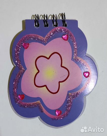 Блокнот фигурный