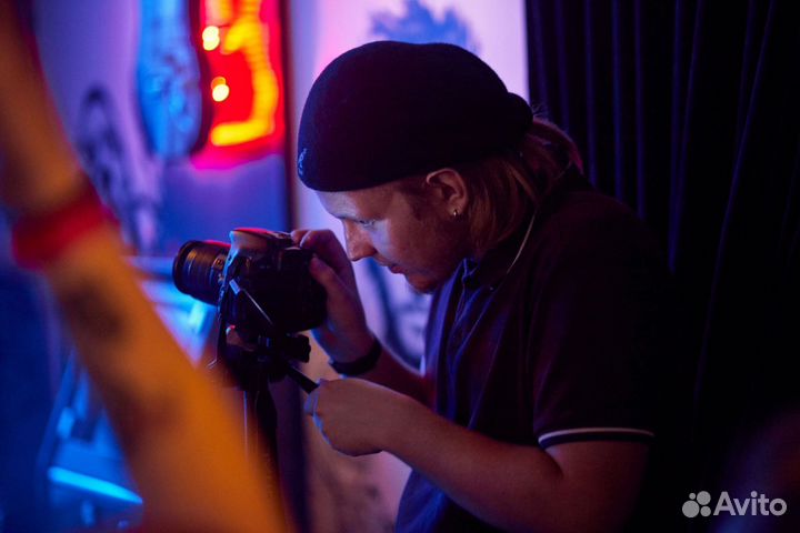 Видеограф Съёмка концертов Мероприятий