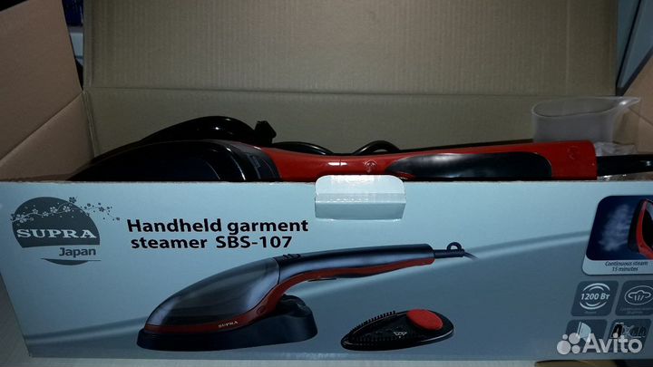 Отпариватель supra SBS-107