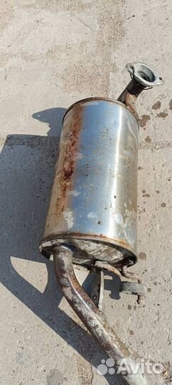 Глушитель toyota succeed