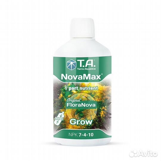 Удобрение Terra Aquatica Nova Max Grow
