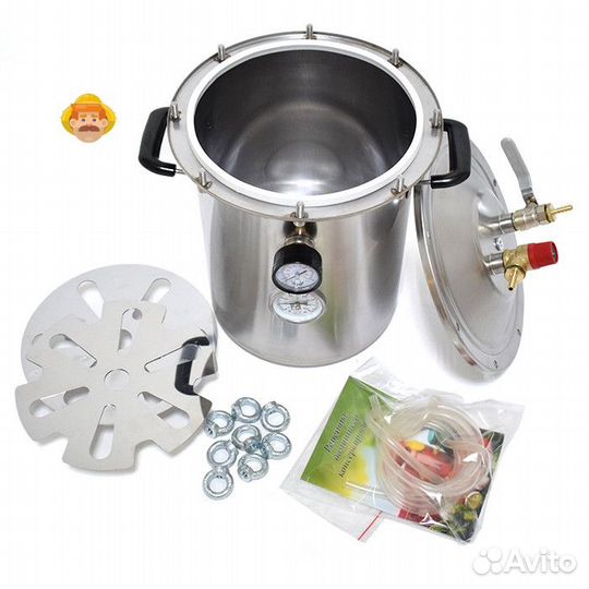 Автоклав Fansel Mini 14 л