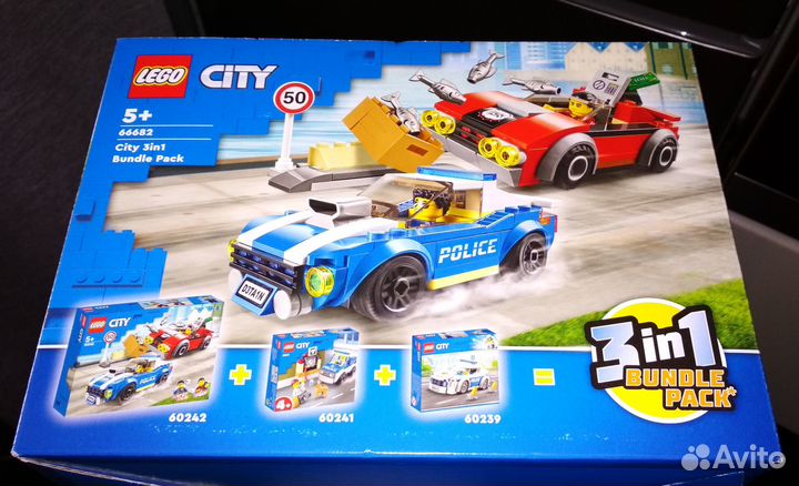 Lego City 66682 новый