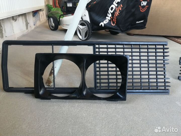 Решетка радиатора ваз 2106