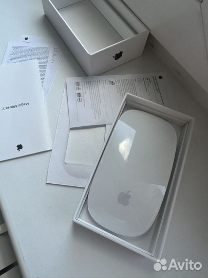 Мышь Apple Magic Mouse 2, белый