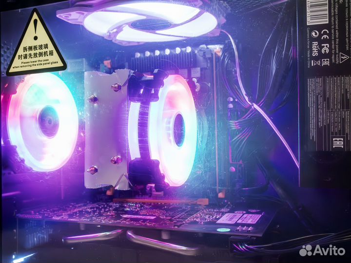 DDR4 пк для игр И учебы 20 поточный RX570 8GB