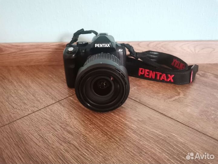 Зеркальный фотоаппарат pentax K-r