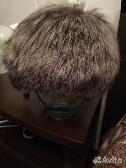 Шапка из чернобурки