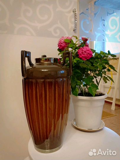 Стильная Ваза амфора 32 см