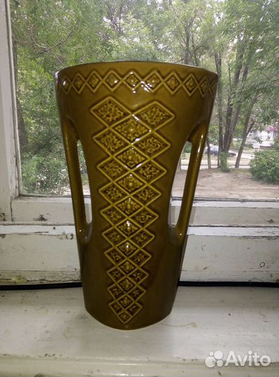 Ваза керамическая СССР