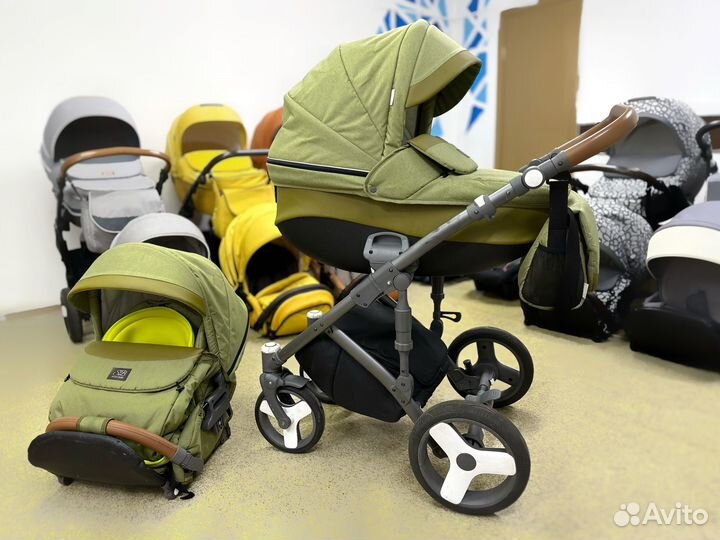 Коляска Sweet baby 2 в 1 (после одного ребенка)