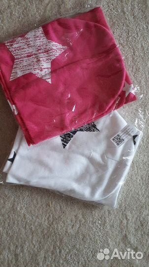 Комплект шапка и шарф-снуд новые