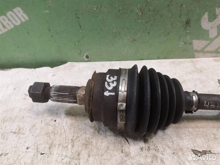 Полуось передняя левая Дэо Есперо