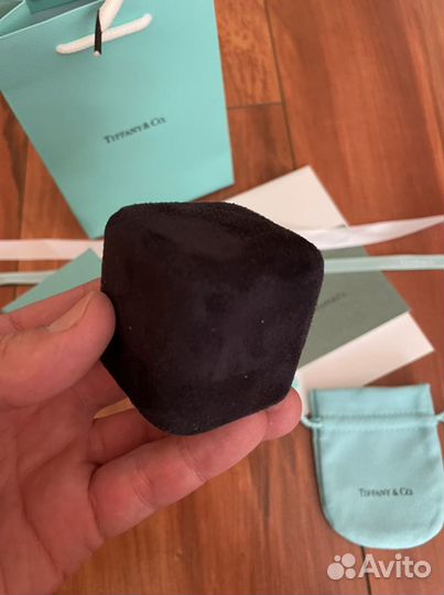 Упаковка tiffany для кольца