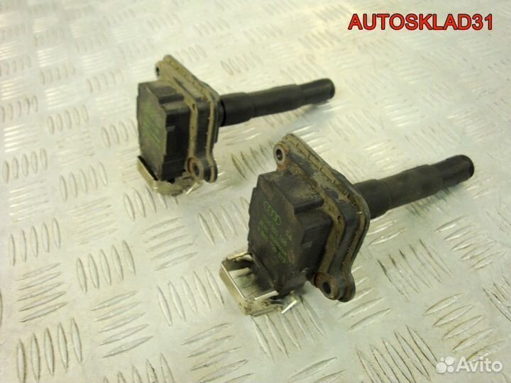 Катушка зажигания Audi A6 C5 058905105