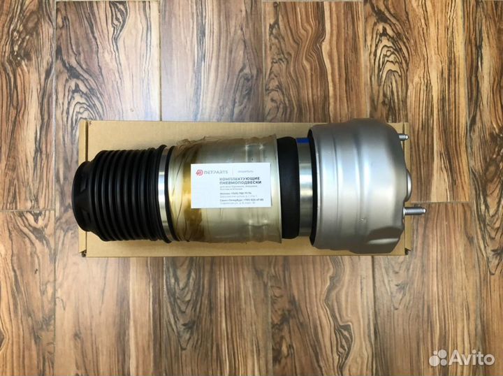 Передний левый пневмобаллон Panamera 970 2013-2016