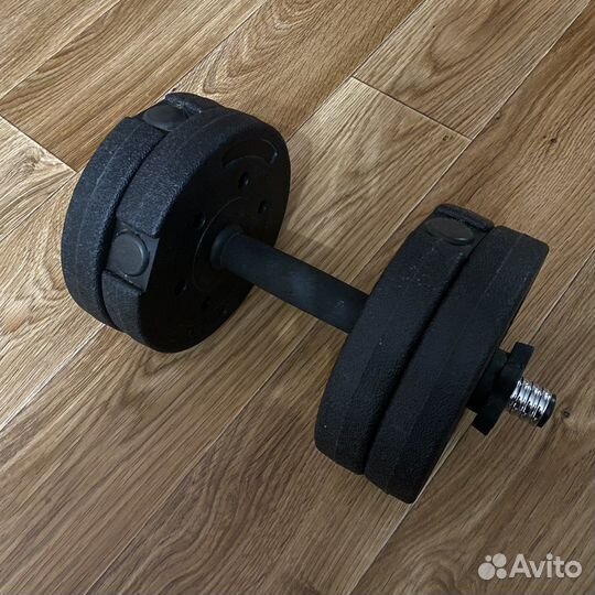 Гантели разборные