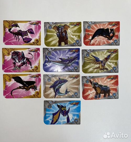 Карточки Lego Chima, Ninjago и другие