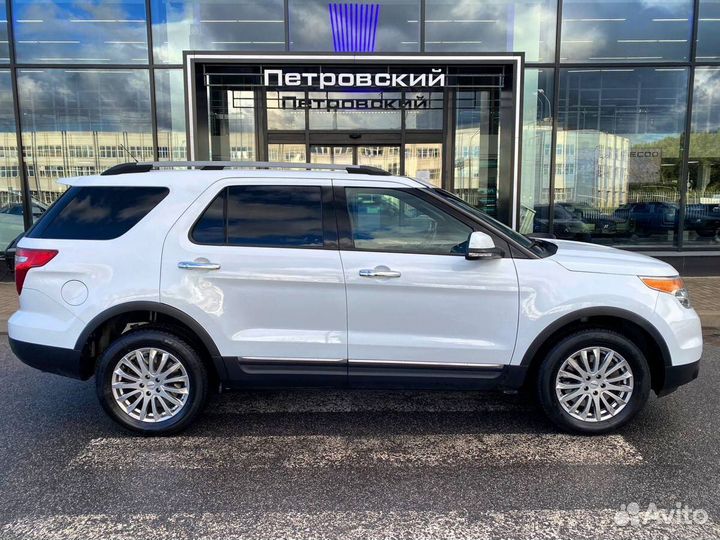 Ford Explorer 3.5 AT, 2015, 154 350 км