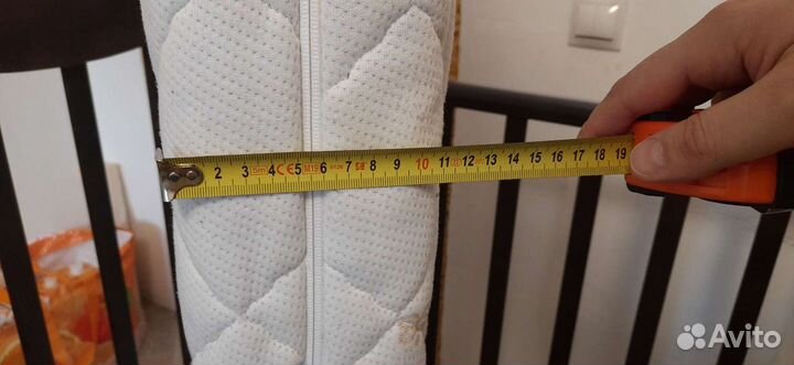 Матрас детский 120х60