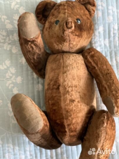 Медведь плюшевый 50 годов