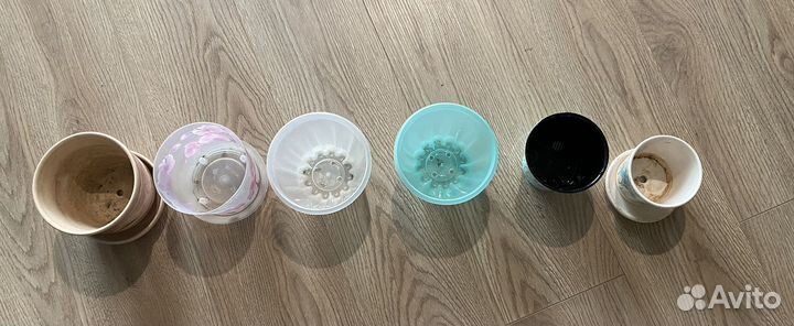 Цветочные горшки