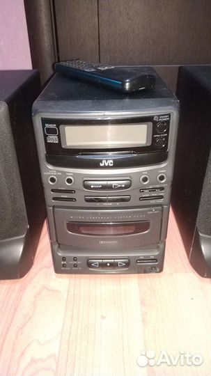 Музыкальный центр JVC UX-T3