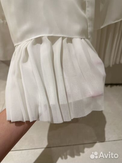 Блуза платье banana republic