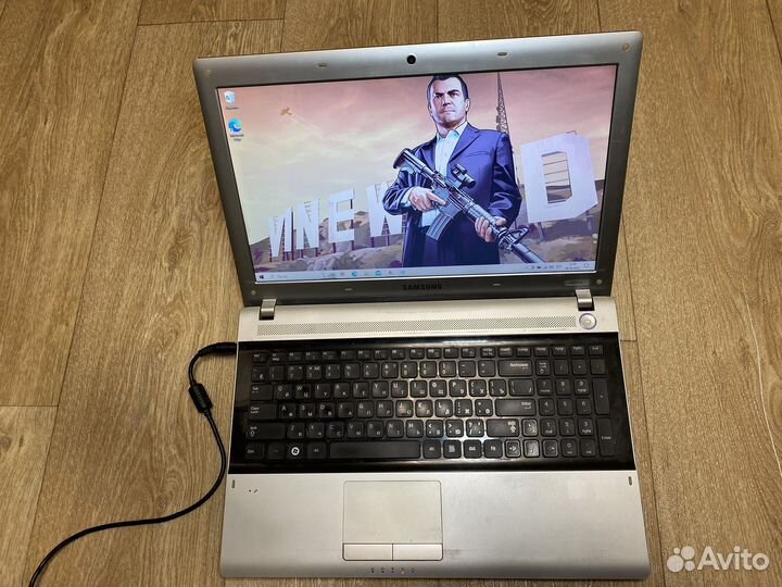 Шустрый ноутбук Samsung