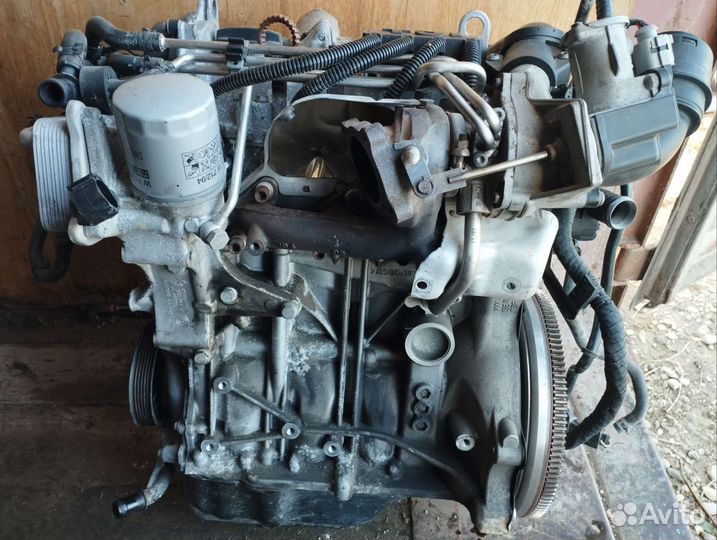 Двигатель volkswagen 1.4 TSI турбо 122л с