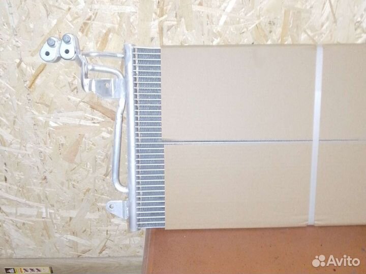 Радиатор кондиционера volkswagen polo Rapid