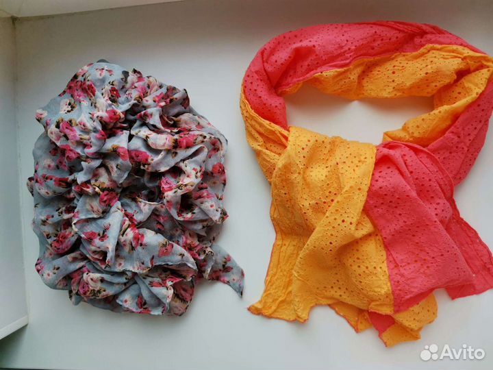 Шарфы платки