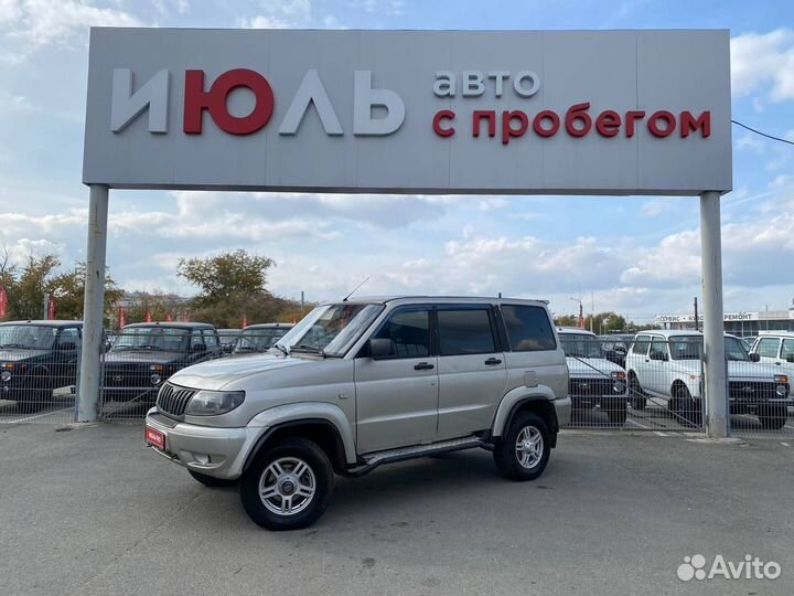 УАЗ Patriot 2.7 МТ, 2012, 86 438 км