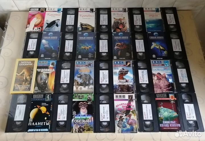 Природа, Дискавери, ввс / видеокассеты / VHS