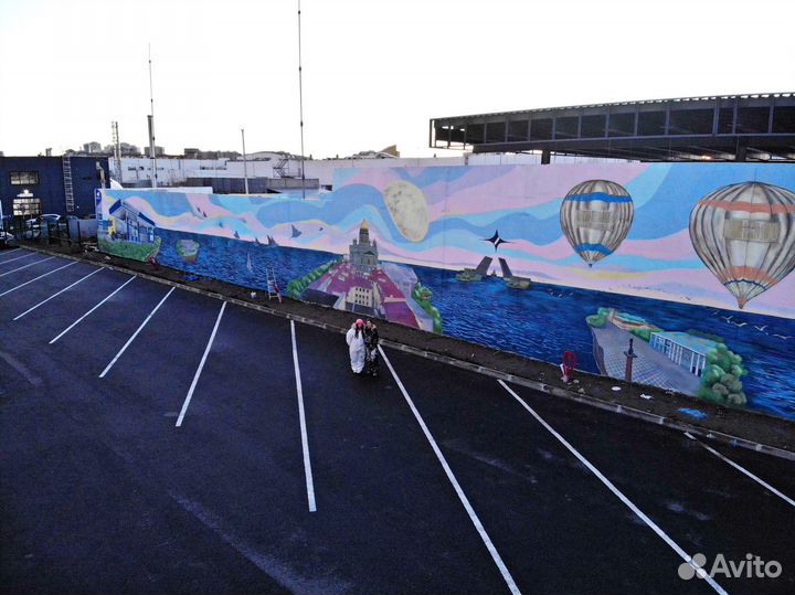 Художник роспись стен, граффити, картина маслом