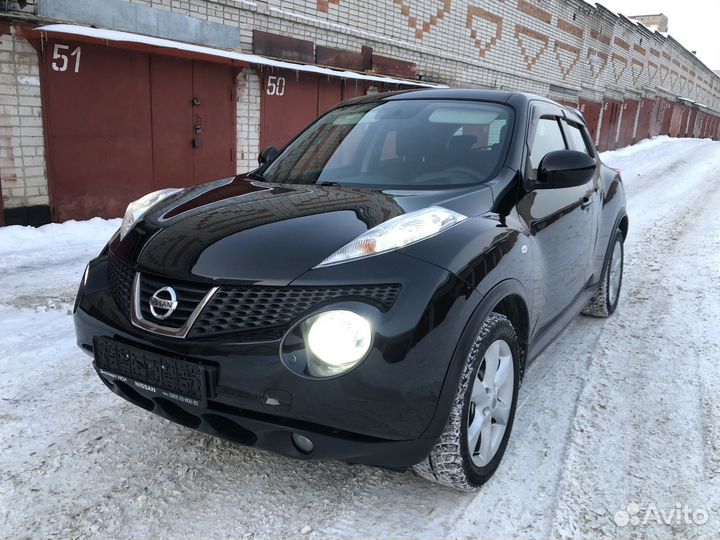 Nissan Juke 1.6 CVT, 2011, 176 500 км