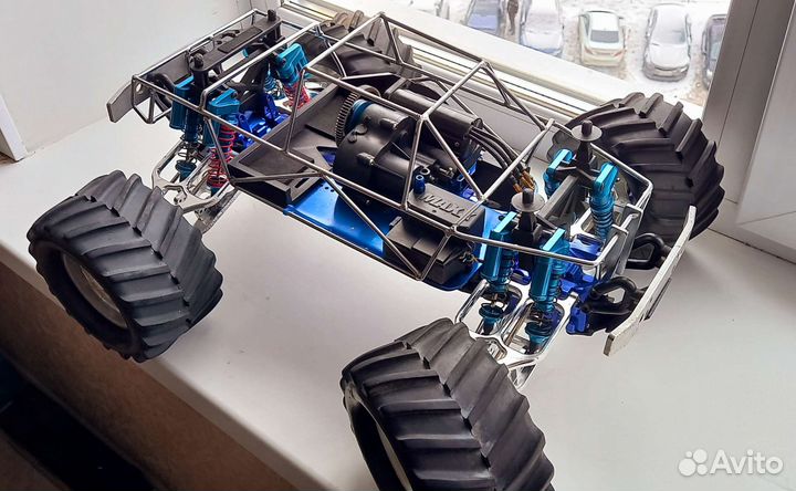 Traxxas T-maxx Integy