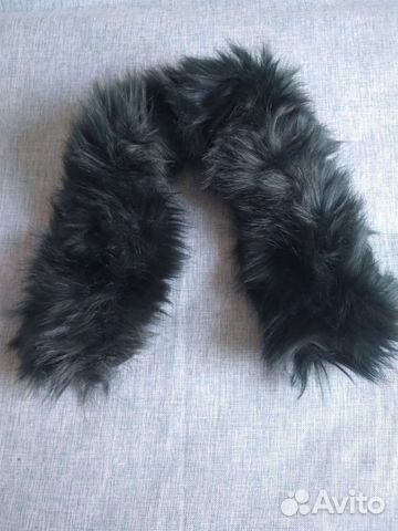 Воротник меховой искусственный