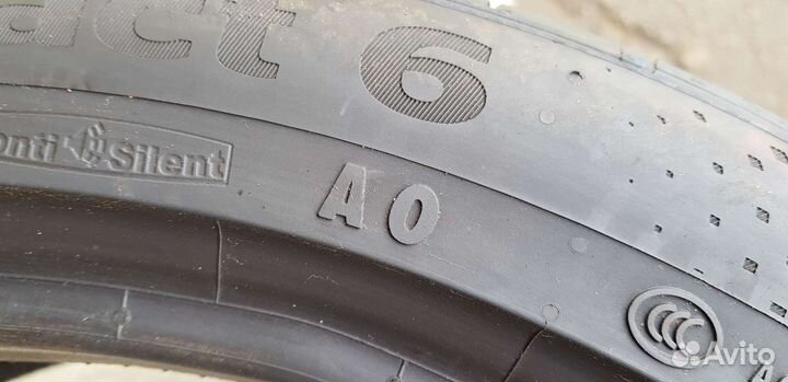 Continental SportContact 6 255/40 R20 101Y