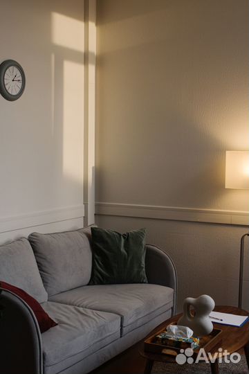 Почасовая аренда кабинета психолога