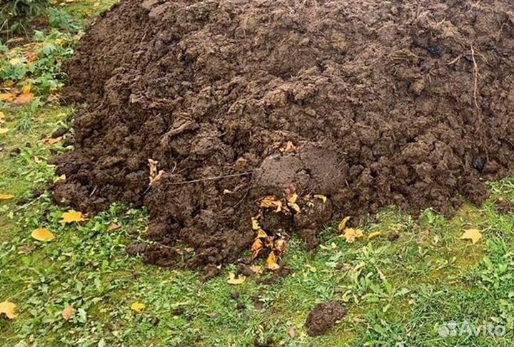 Коровий навоз в мешках 50л с доставкой