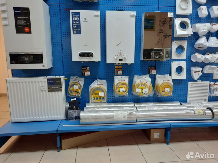 Новые газовые котлы колонки плиты