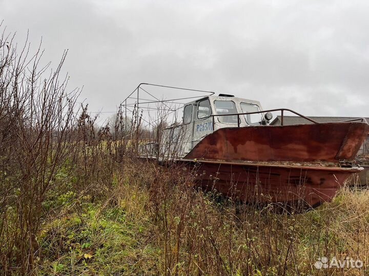 Катер кс-100Д