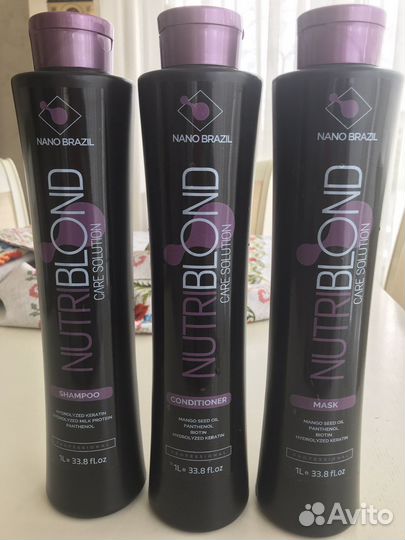 Шампунь кондиционер маска тонирующмй
