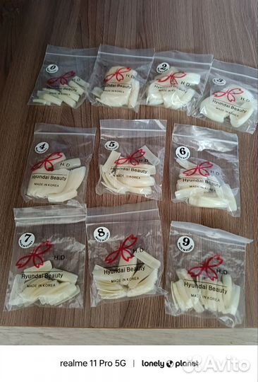 Типсы для наращивания