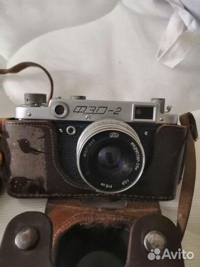 Плёночный фотоаппарат