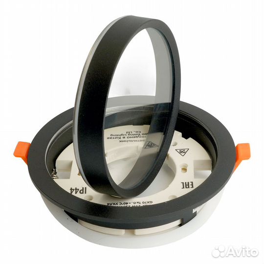 Точечный светильник потолочный встраиваемый GX70 5