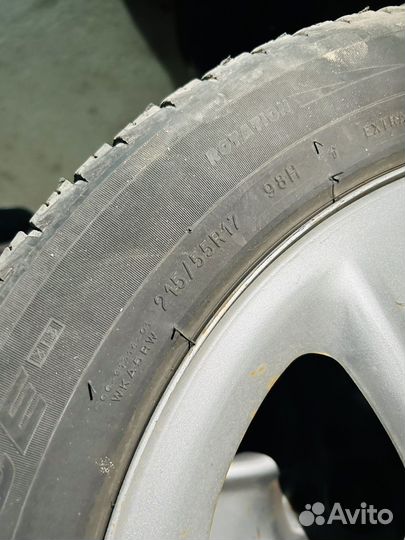 Колеса 5 114 3 R17