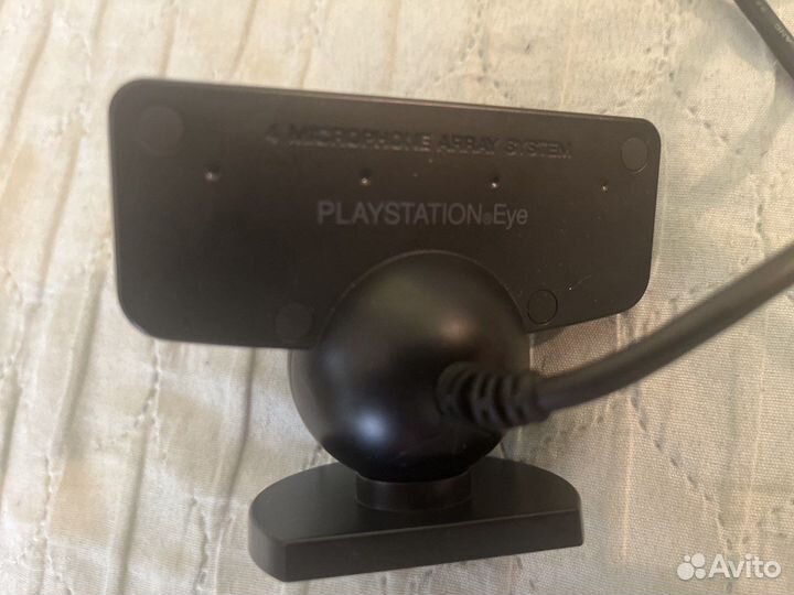 Видеокамера Playstation Eye с редактором