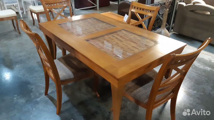 Стол деревянный Малайзия 90х150 см